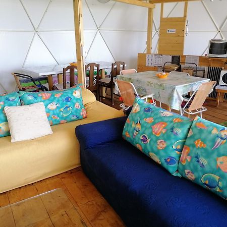 B&B Glamping Semaforo Capo Sperone ซานตันตีโอโก ภายนอก รูปภาพ