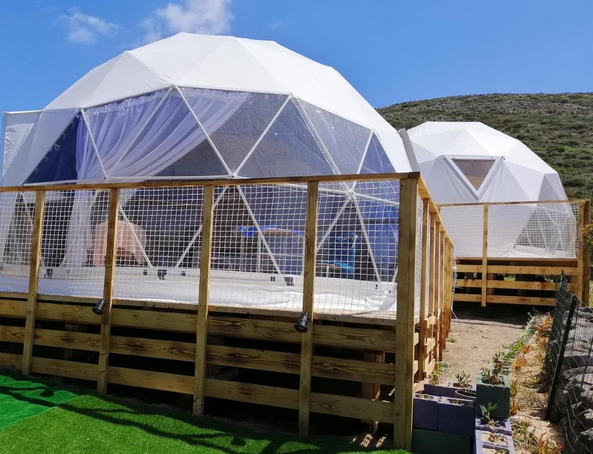 B&B Glamping Semaforo Capo Sperone ซานตันตีโอโก ภายนอก รูปภาพ