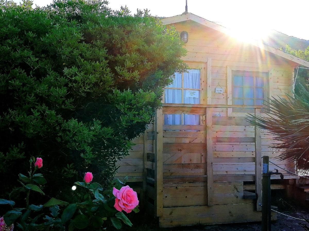 B&B Glamping Semaforo Capo Sperone ซานตันตีโอโก ภายนอก รูปภาพ