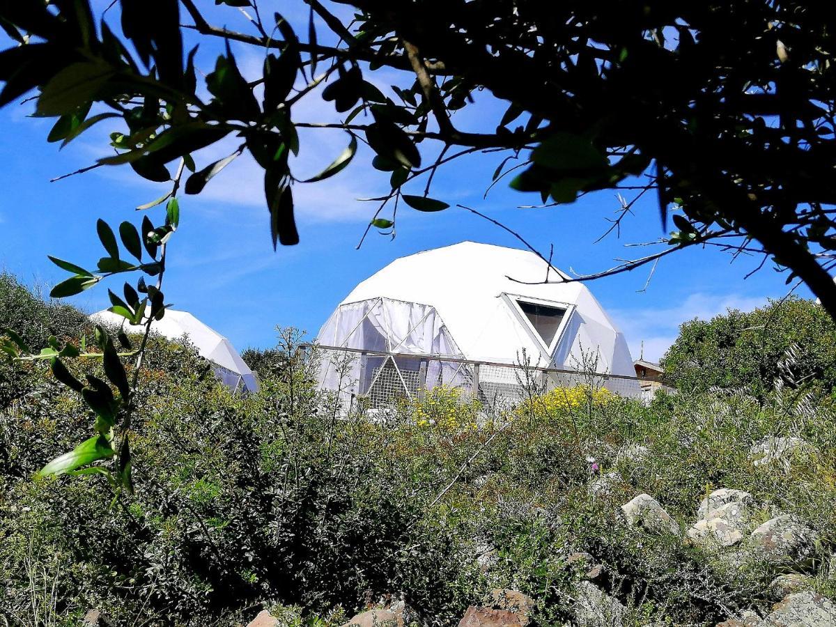 B&B Glamping Semaforo Capo Sperone ซานตันตีโอโก ภายนอก รูปภาพ