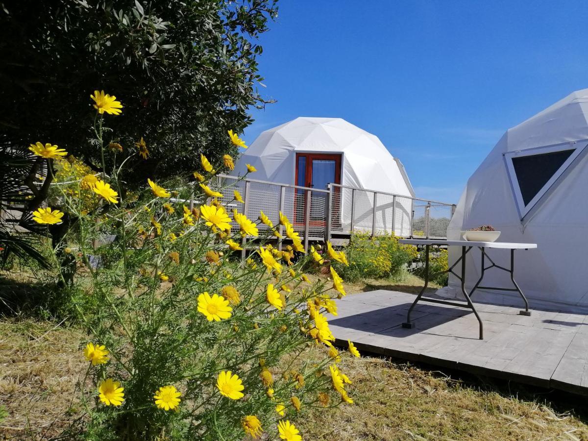 B&B Glamping Semaforo Capo Sperone ซานตันตีโอโก ภายนอก รูปภาพ