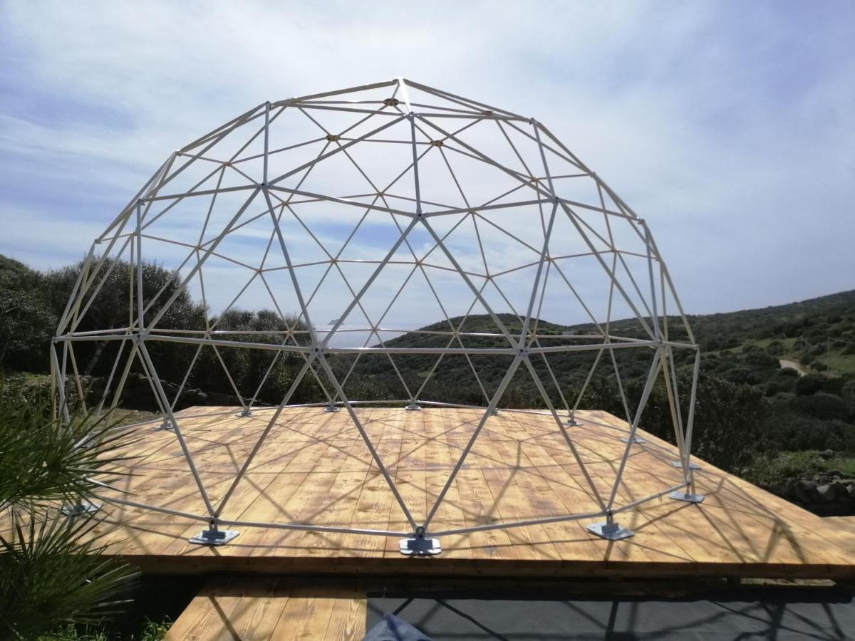 B&B Glamping Semaforo Capo Sperone ซานตันตีโอโก ภายนอก รูปภาพ