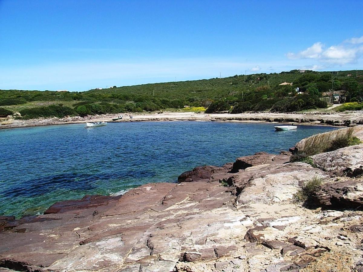 B&B Glamping Semaforo Capo Sperone ซานตันตีโอโก ภายนอก รูปภาพ