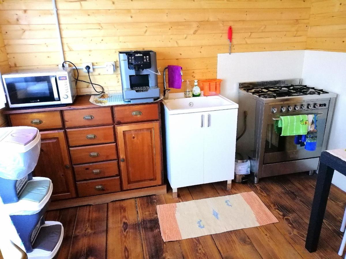 B&B Glamping Semaforo Capo Sperone ซานตันตีโอโก ภายนอก รูปภาพ
