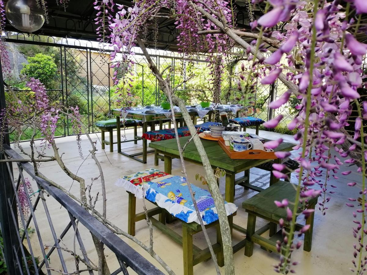 B&B Glamping Semaforo Capo Sperone ซานตันตีโอโก ภายนอก รูปภาพ