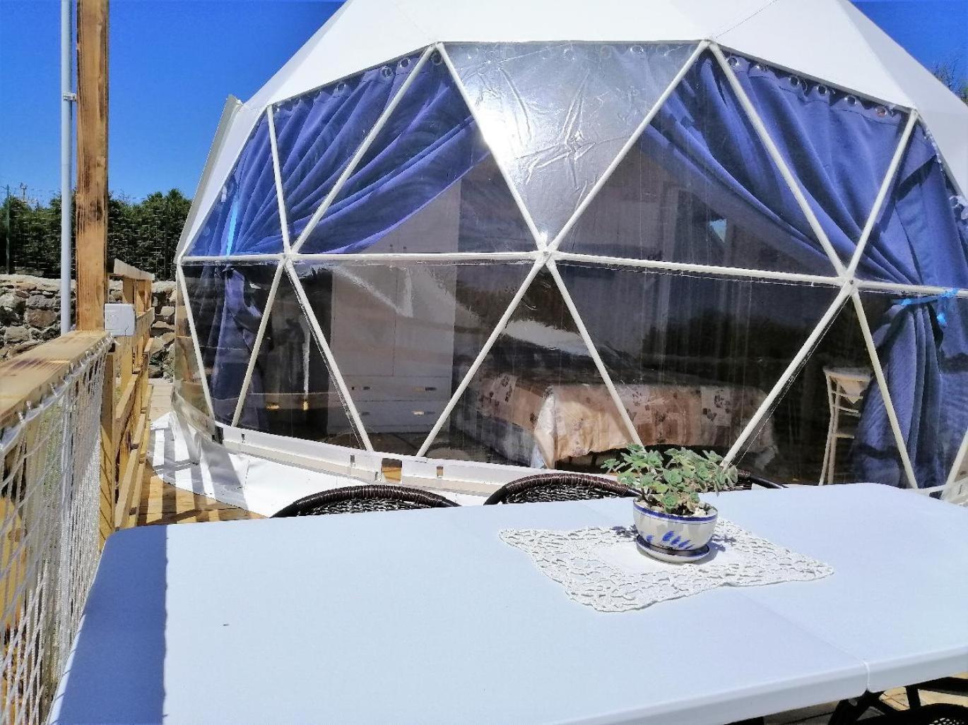 B&B Glamping Semaforo Capo Sperone ซานตันตีโอโก ห้อง รูปภาพ
