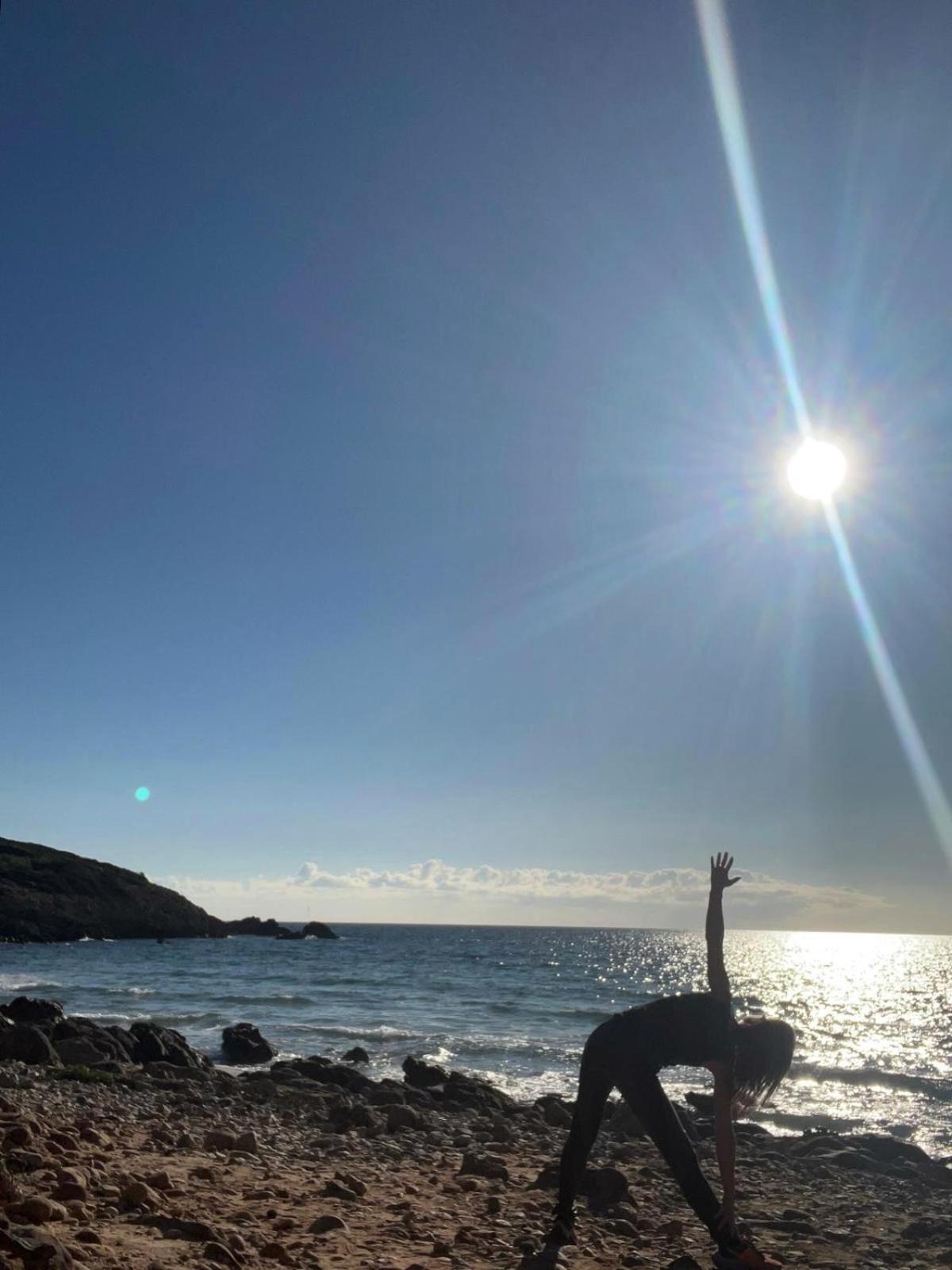 B&B Glamping Semaforo Capo Sperone ซานตันตีโอโก ภายนอก รูปภาพ