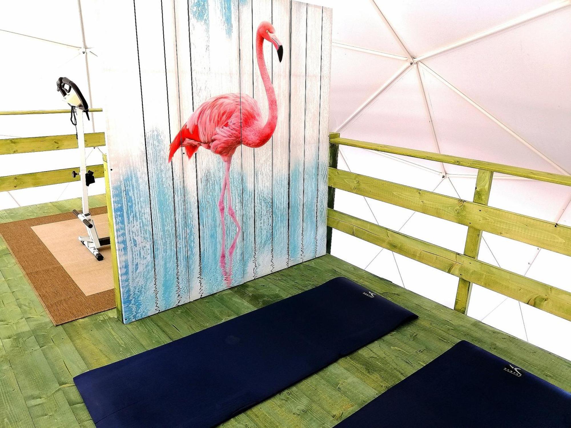 B&B Glamping Semaforo Capo Sperone ซานตันตีโอโก ภายนอก รูปภาพ